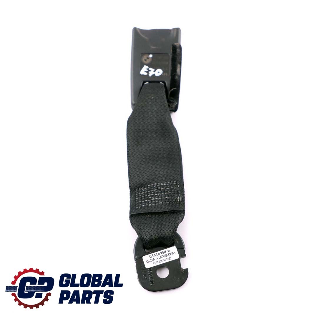 BMW X5 Series E70 Rear Centre Seat Belt Tensioner Buckle Catch 7161650