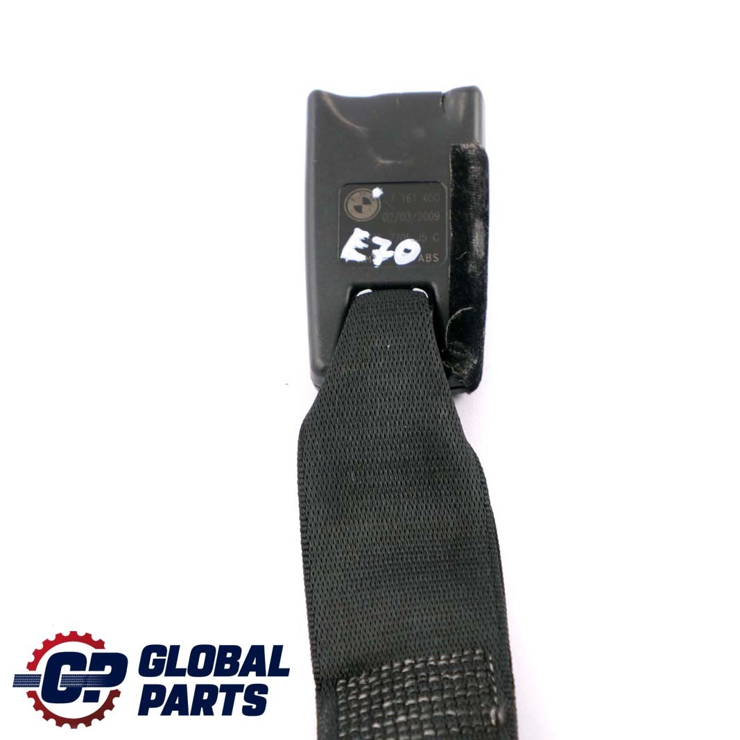 BMW X5 Series E70 Rear Centre Seat Belt Tensioner Buckle Catch 7161650