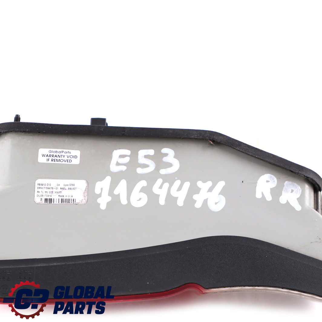 BMW X5 Series E53 Light In The Side Panel Lamp White Rear Right O/S 7164476