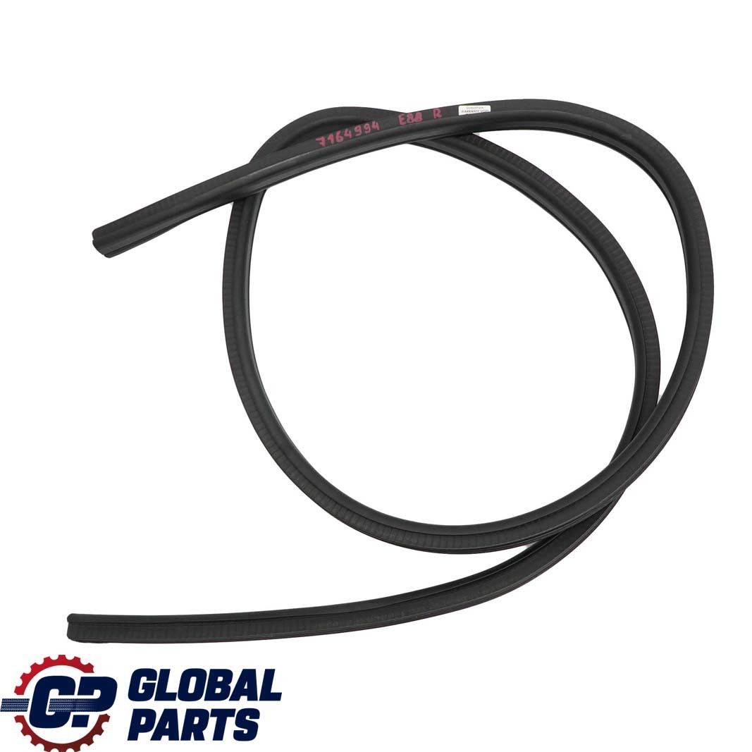 BMW 1 Series E88 Cabrio Door Weatherstrip Strip Seal Gasket Right O/S 7164994