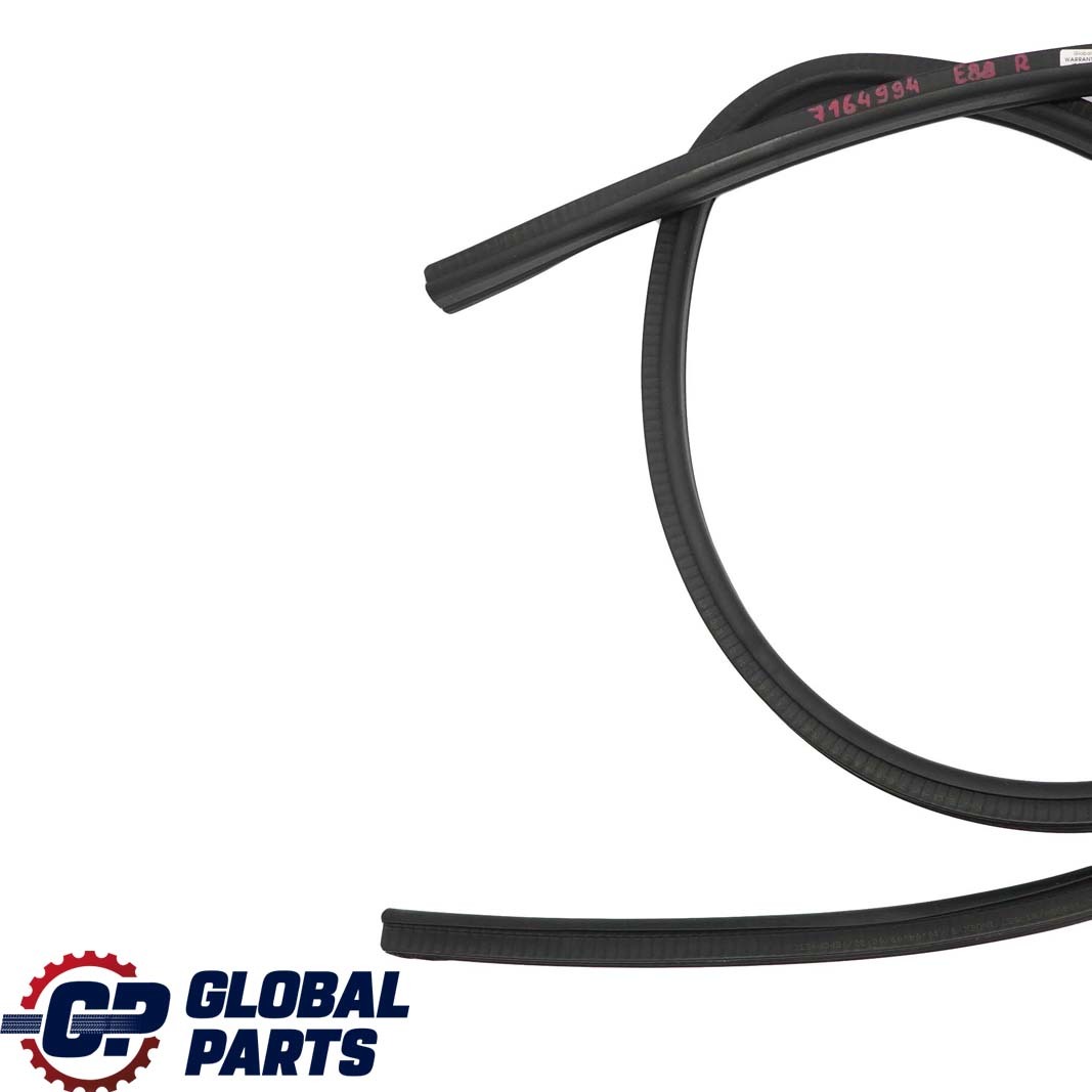 BMW 1 Series E88 Cabrio Door Weatherstrip Strip Seal Gasket Right O/S 7164994