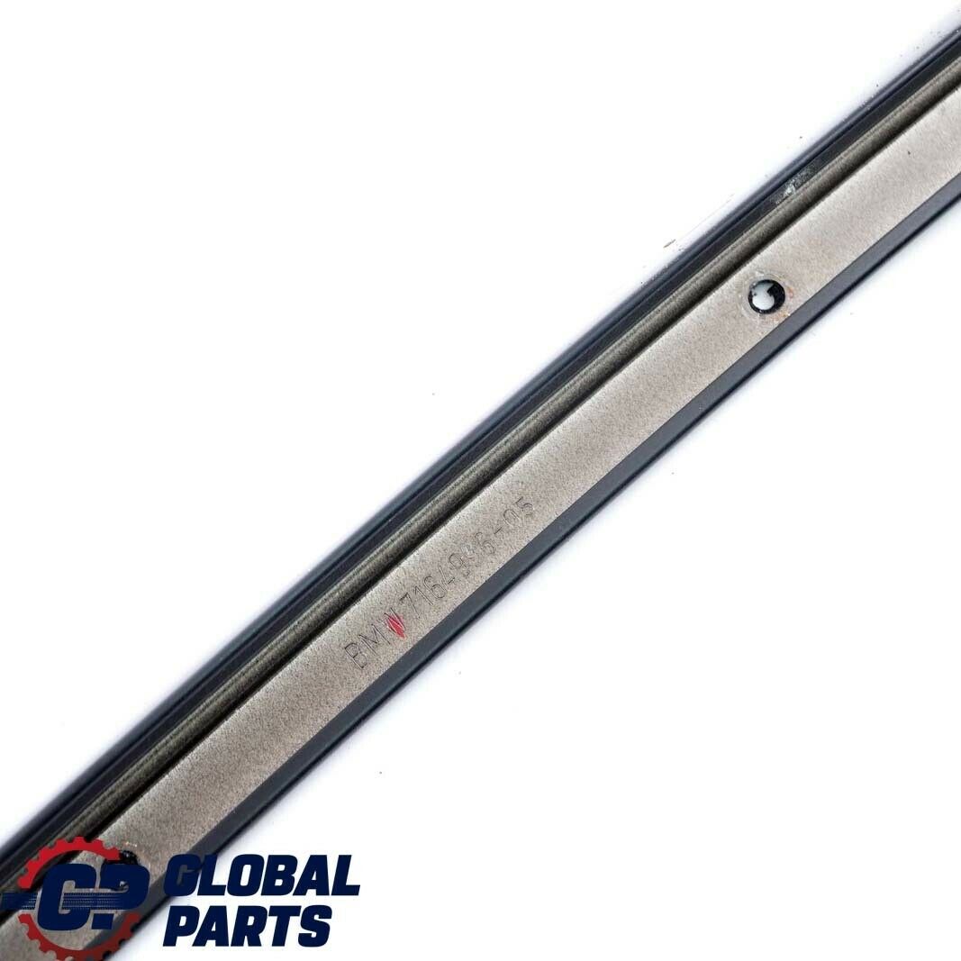 BMW 1 Series E88 Cover Column A Door Black Trim Strip Pillar Rear Right O/S