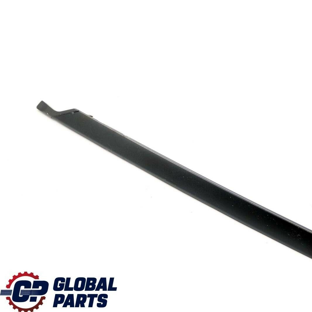 BMW 1 Series E88 Cover Column A Door Black Trim Strip Pillar Rear Right O/S