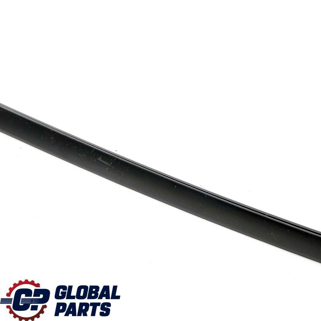 BMW 1 Series E88 Cover Column A Door Black Trim Strip Pillar Rear Right O/S