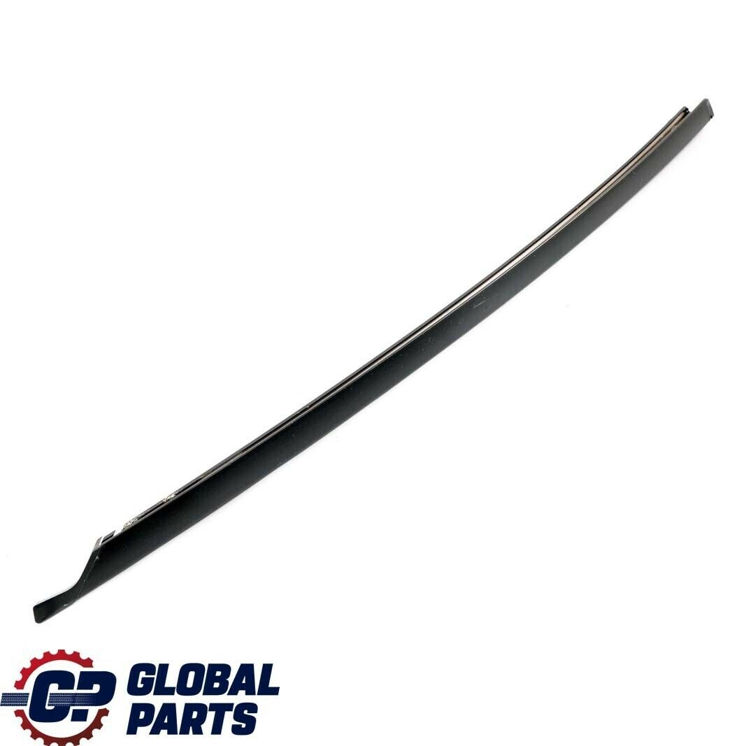 BMW 1 Series E88 Cover Column A Door Black Trim Strip Pillar Rear Right O/S