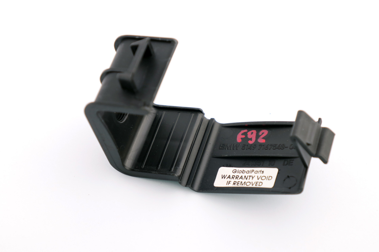 BMW 1 3 4 Series E82 E88 E90 LCI E92 F20 F30 F32 Hazard Warning Triangle Bracket