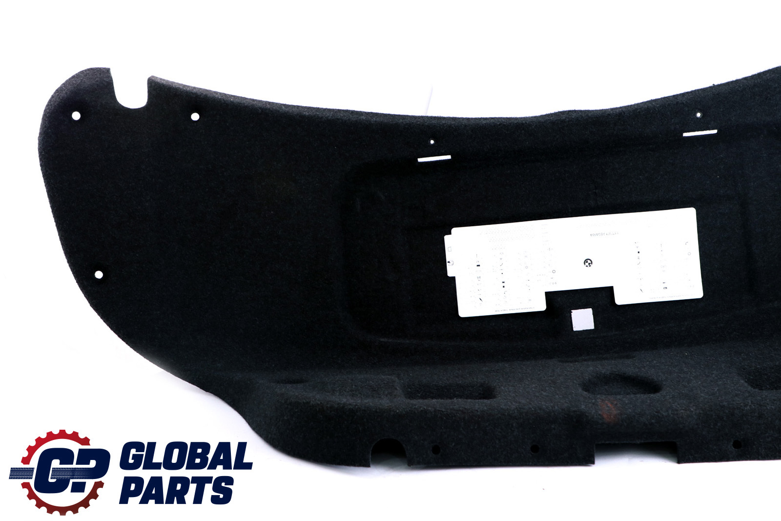 BMW 5 Series E60 LCI Rear Boot Trunk Lid Trim Panel Cover 51497169470 7169470