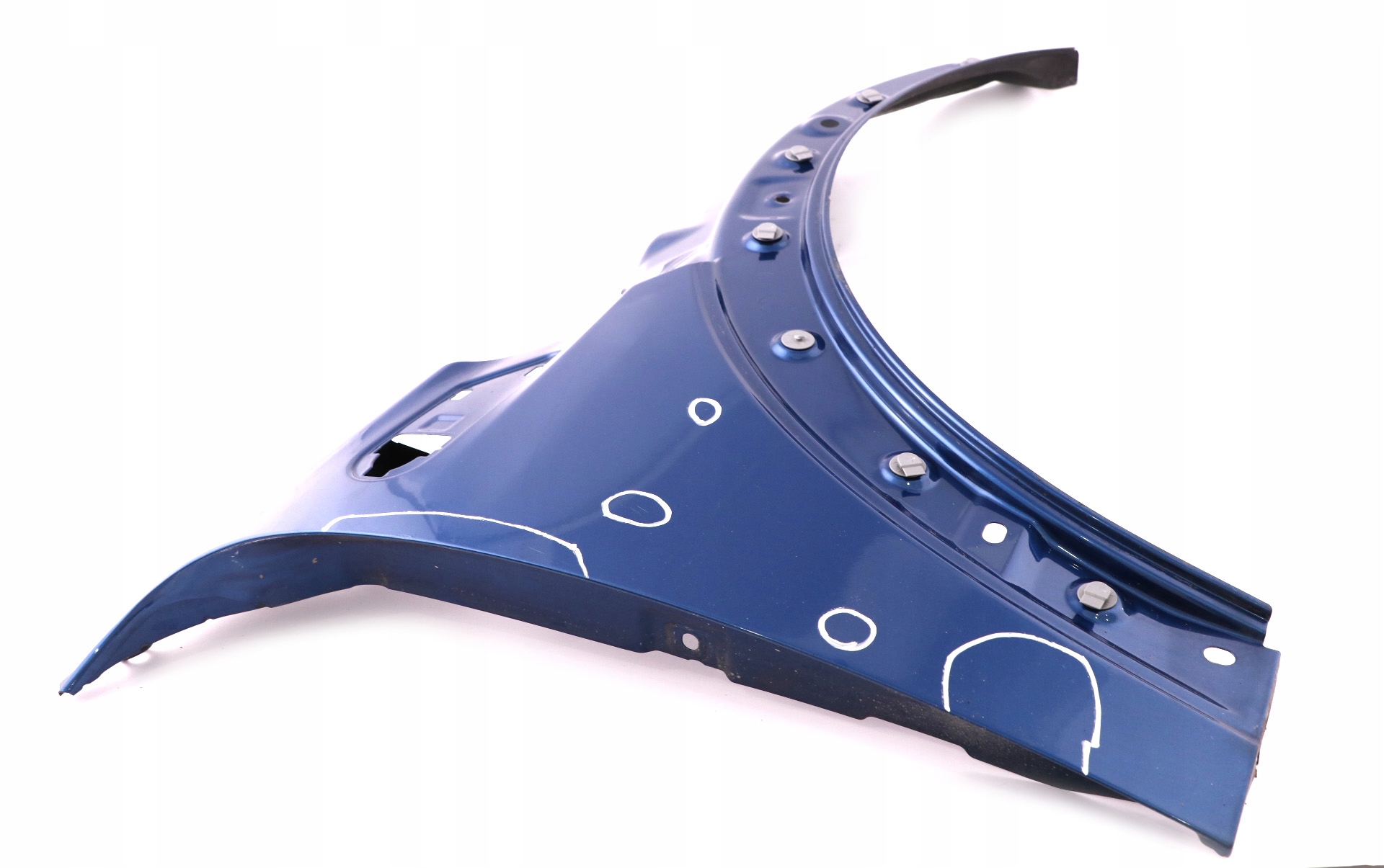 BMW MINI Cooper 12 R55 R56 R5S Side Panel Front Right Wing O/S Lightning Blue