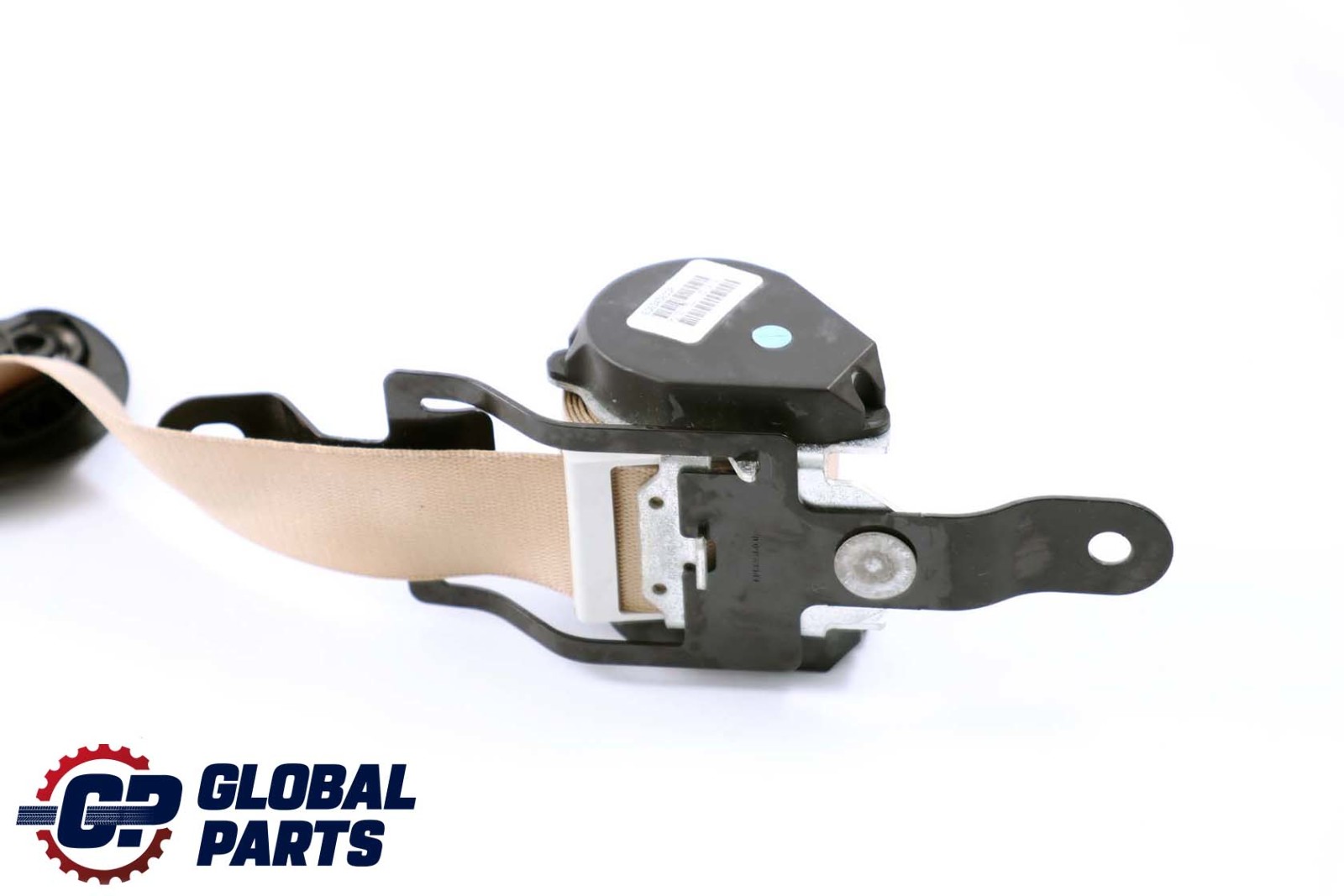 BMW X5 Series E70 E70N LCI Rear Right O/S Seat Upper Belt Beige 7171174