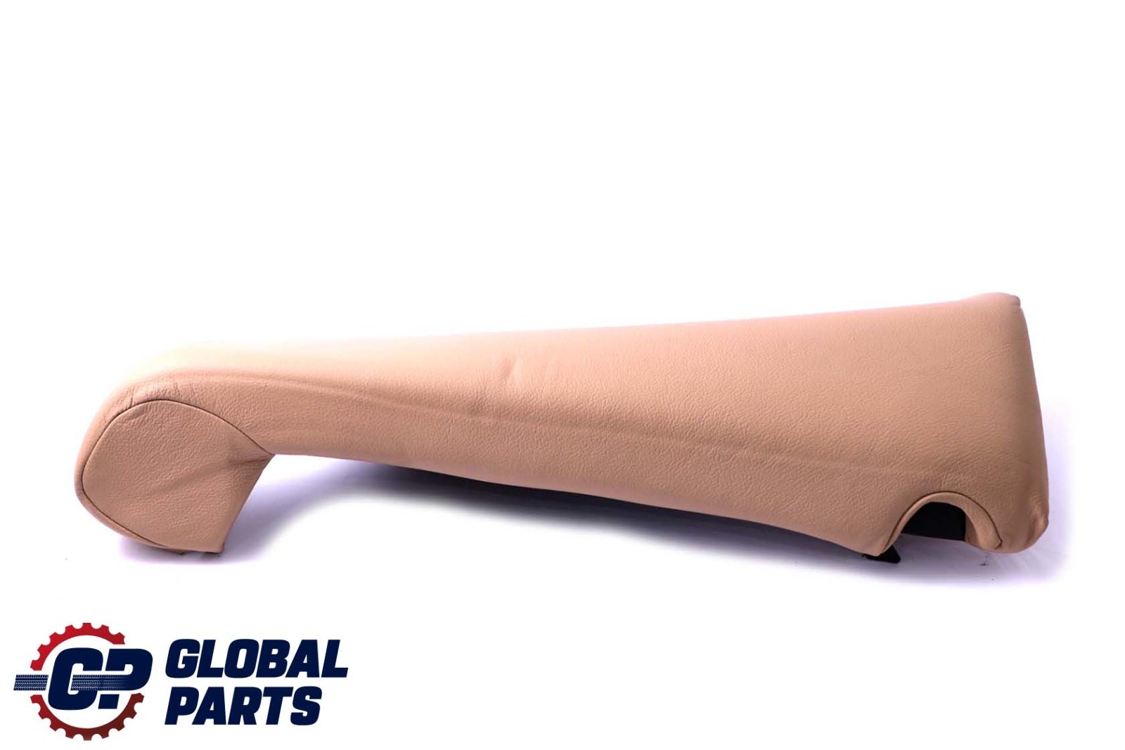 BMW X5 Series E70 Rear Seat Lateral Left N/S Finisher Trim Panel Beige Leather