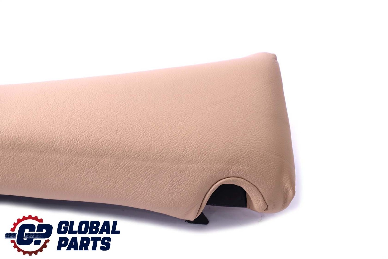 BMW X5 Series E70 Rear Seat Lateral Left N/S Finisher Trim Panel Beige Leather