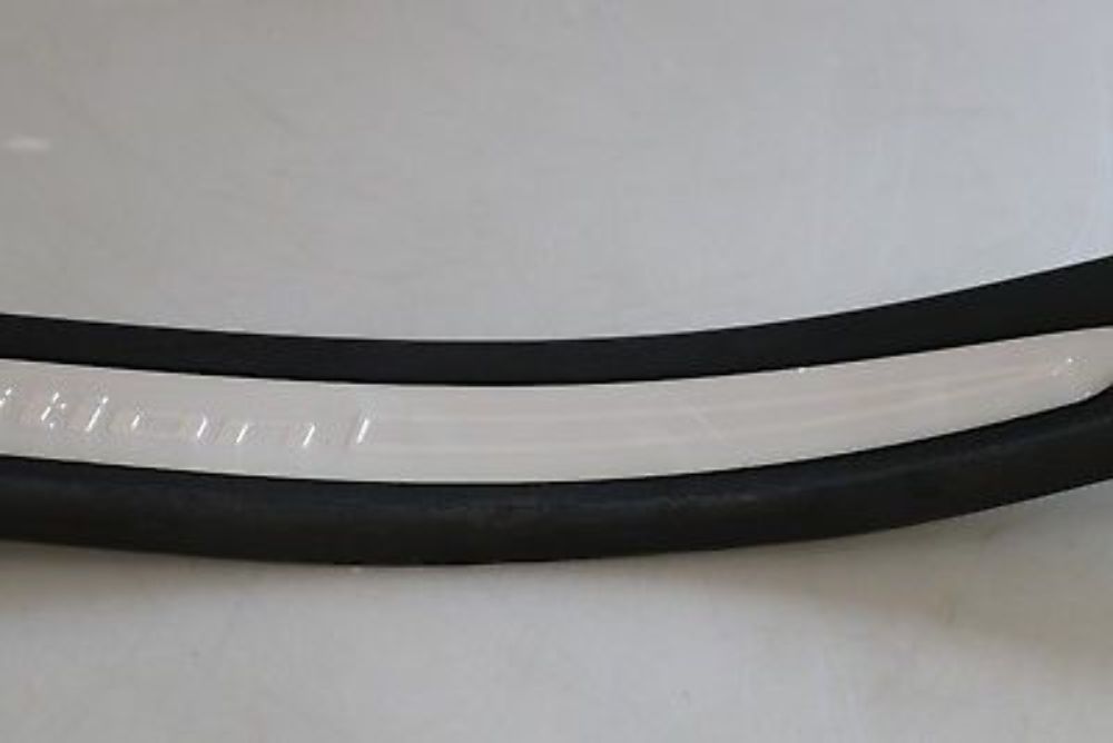 BMW 5 Series E60 E61 LCI Entrance Kick Door Sill Cover Rear Left N/S 7172291