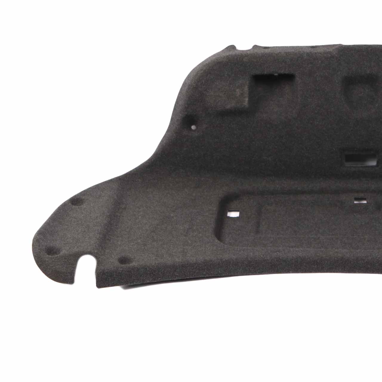 BMW E60 LCI Boot Trunk Lid Rear Trim Panel Insulation Covering 7175378