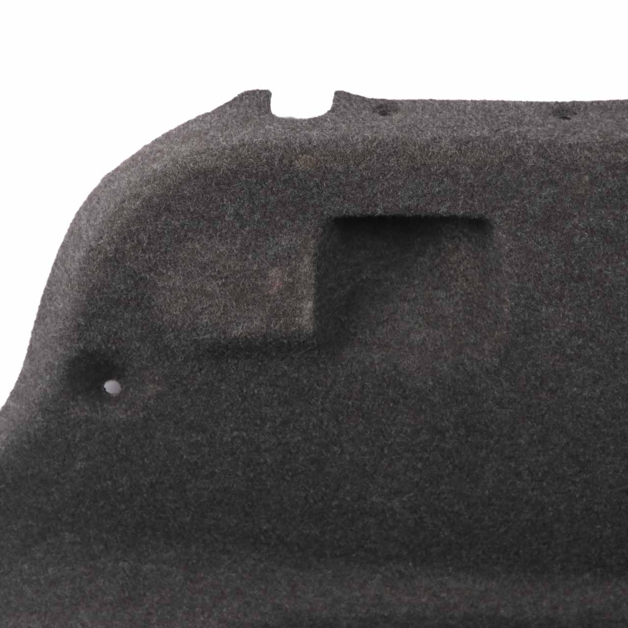 BMW E60 LCI Boot Trunk Lid Rear Trim Panel Insulation Covering 7175378