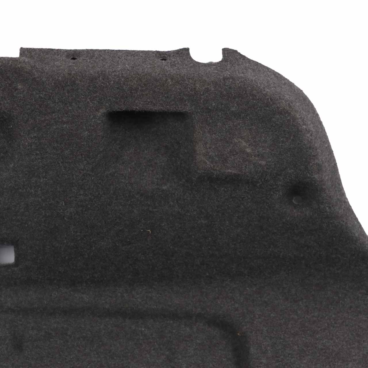 BMW E60 LCI Boot Trunk Lid Rear Trim Panel Insulation Covering 7175378