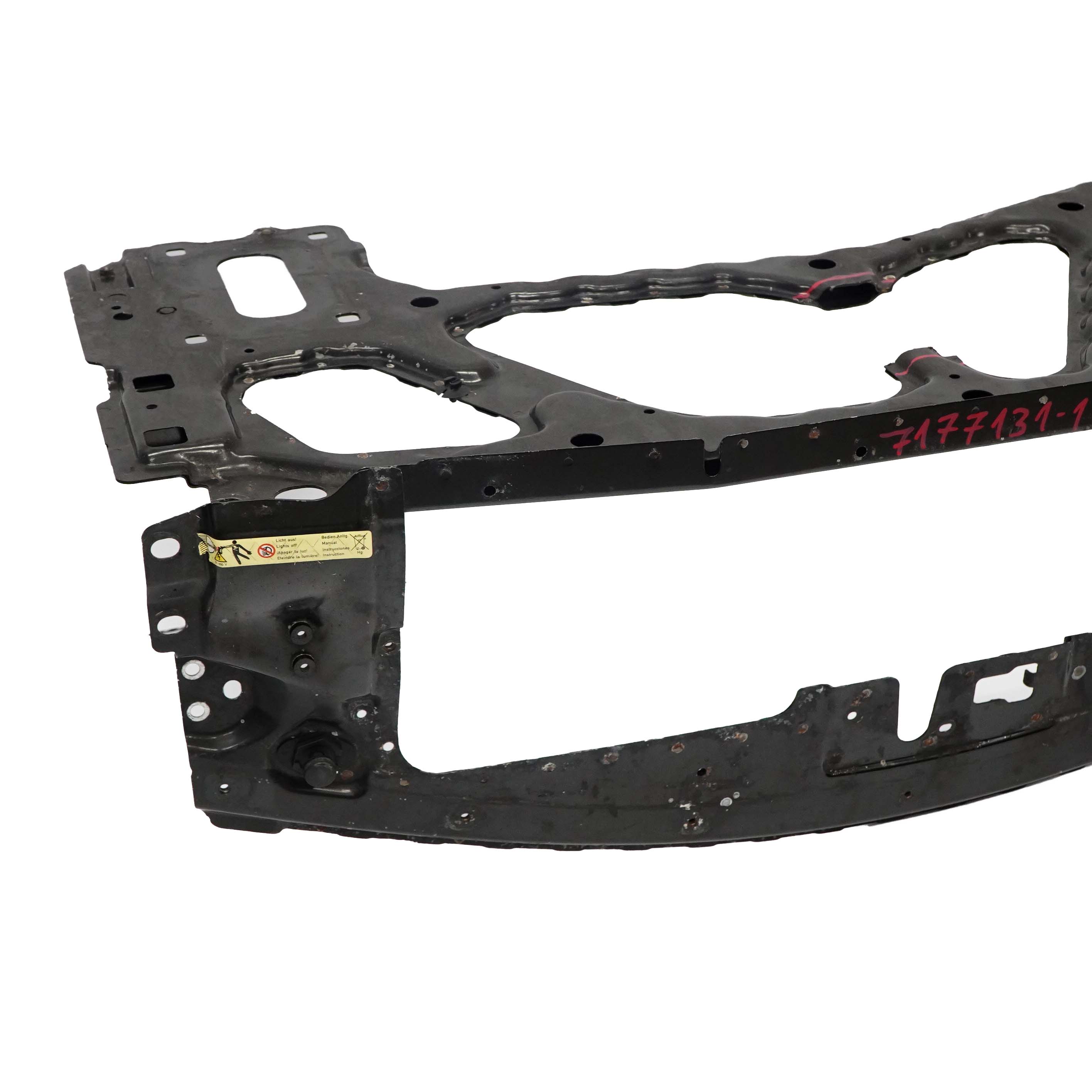 BMW Z4 E85 Slam Panel Front Frame Carrier Holder Support Core E86 7177131