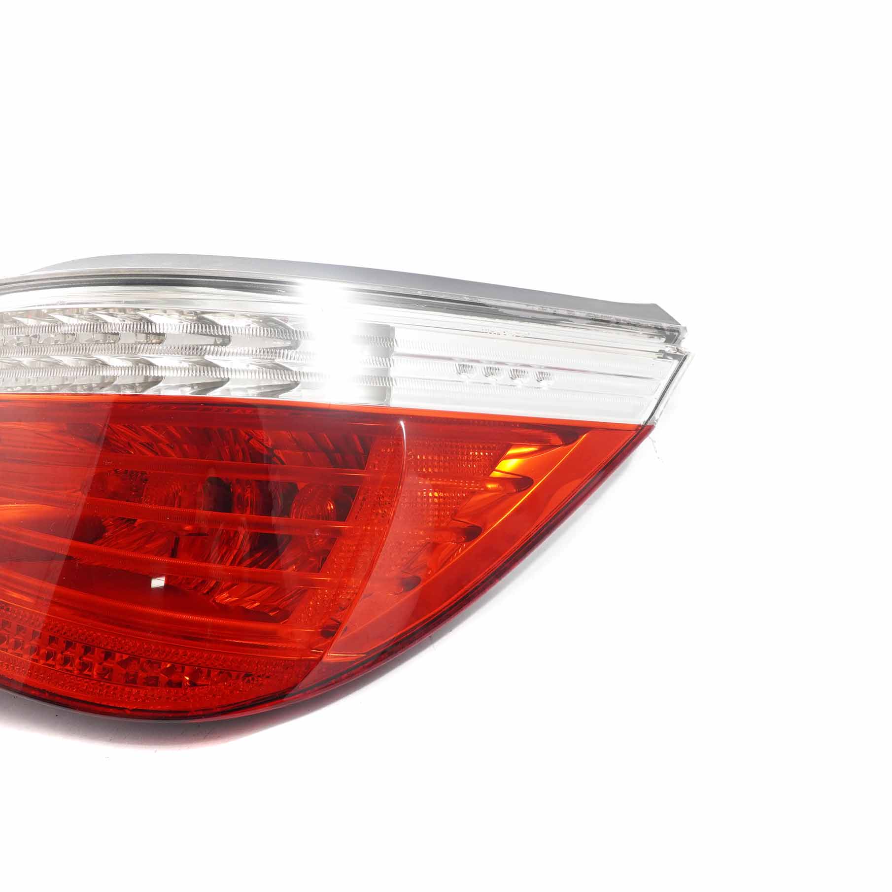 BMW 5 Series E60 LCI Tail Light Rear Lamp White Turn Indicator Right O/S 7177282