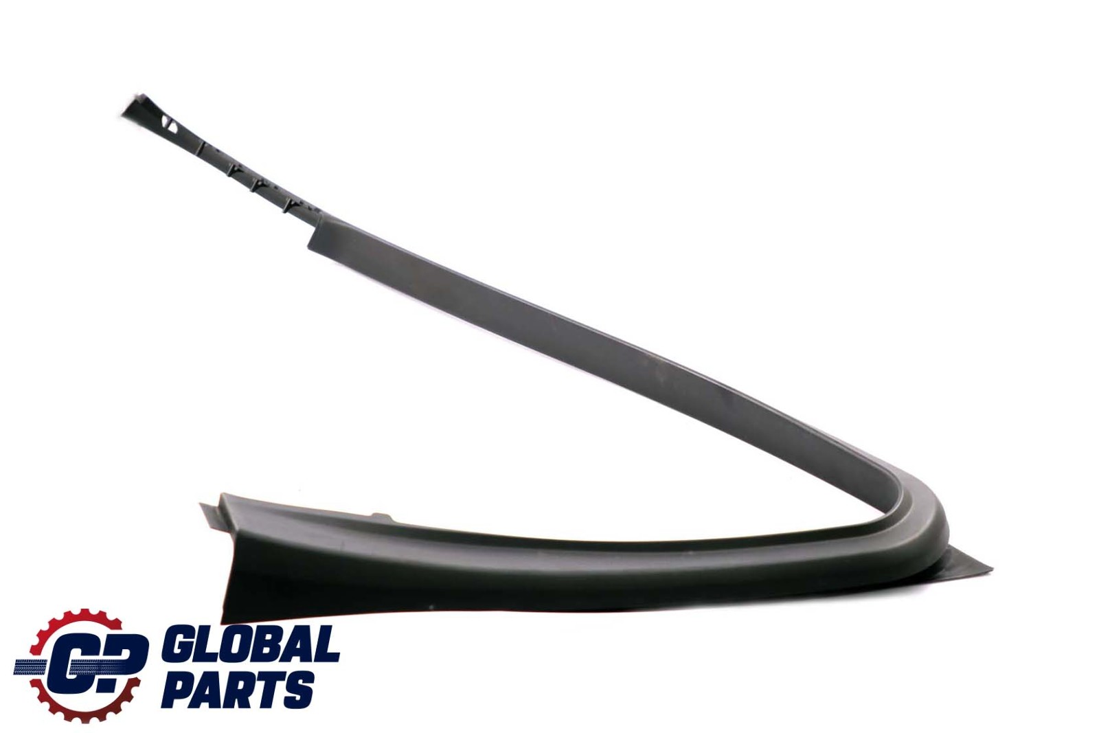 BMW F01 F02 Front Right O/S Door Window Frame Trim Cover Black 7177626