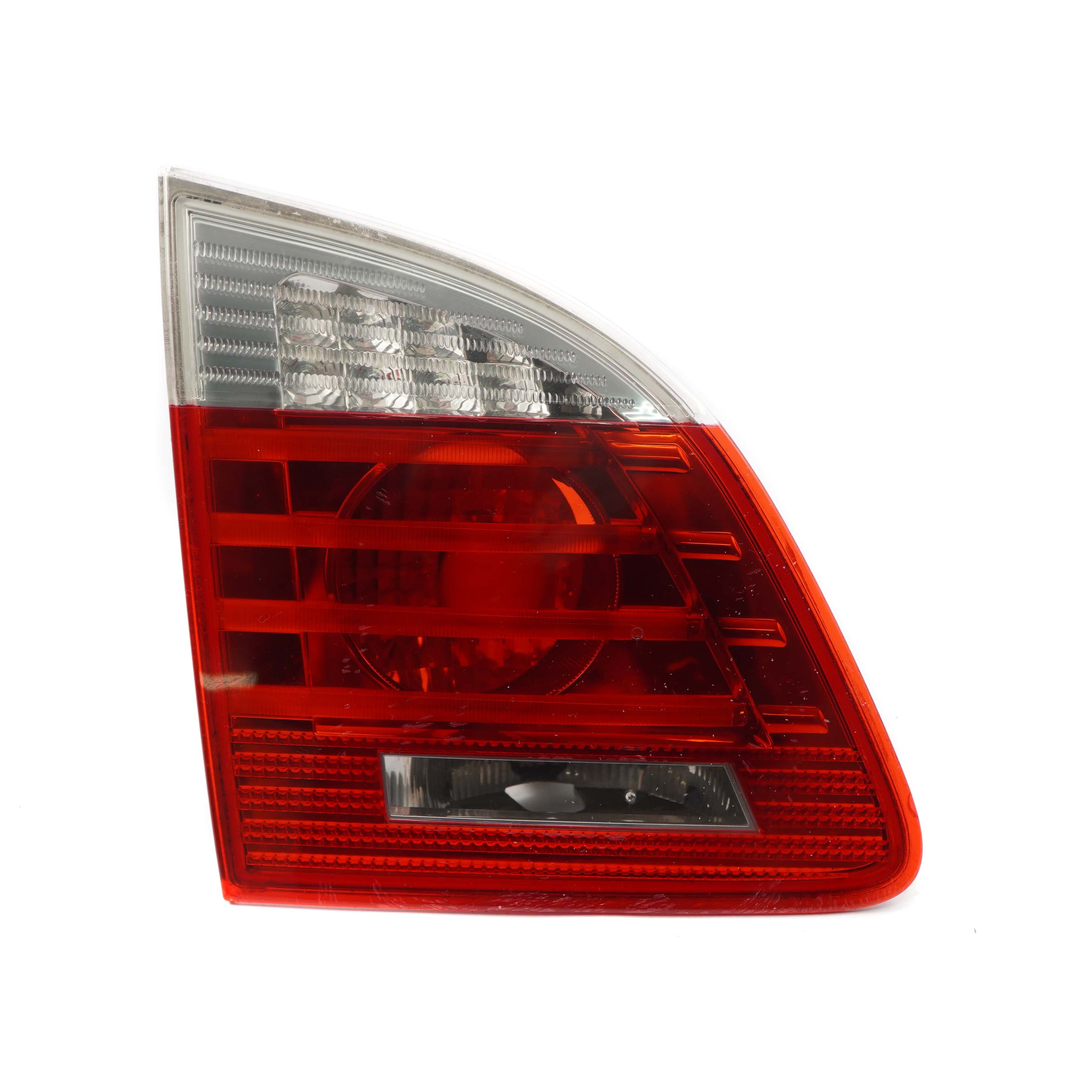 BMW 5 Series E61 LCI 1 Touring Left Rear Light Lamp In Trunk Lid N/S 7177697