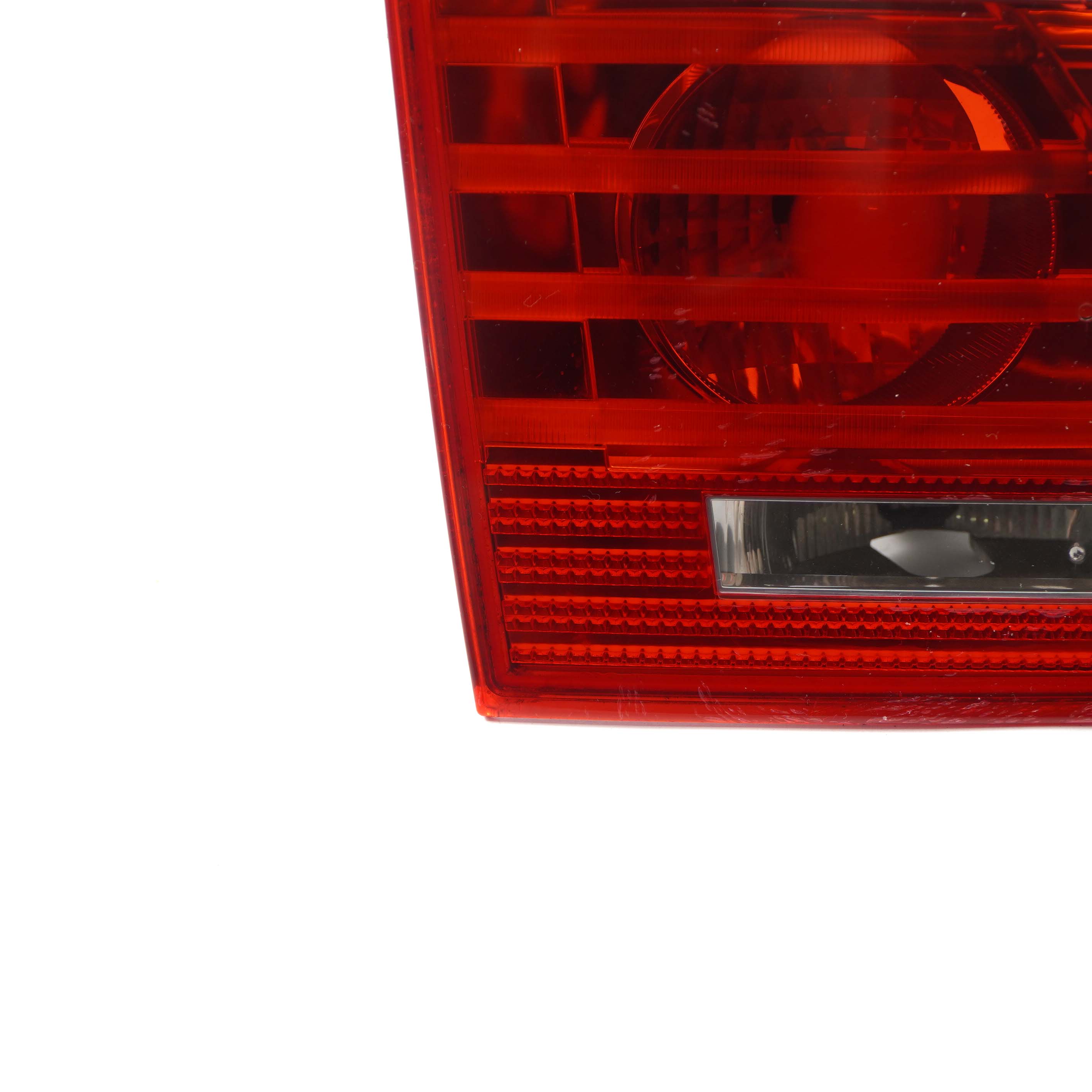 BMW 5 Series E61 LCI 1 Touring Left Rear Light Lamp In Trunk Lid N/S 7177697