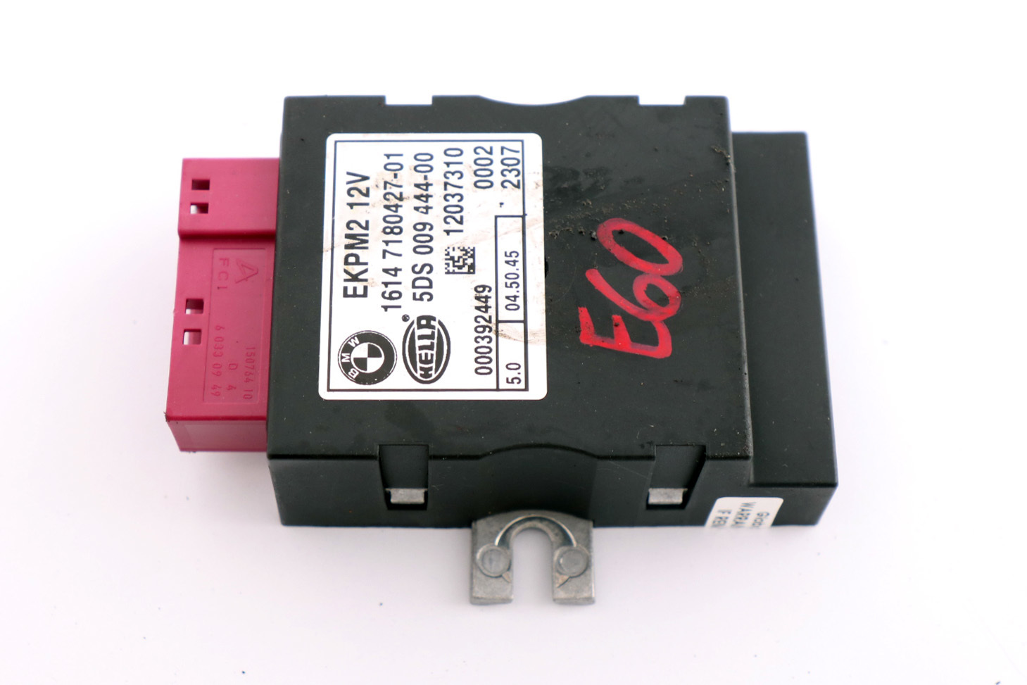 BMW 1 3 5 6 Series E60 E81 E87 E90 E91 LCI Fuel Pump Control Unit ECU 7180427