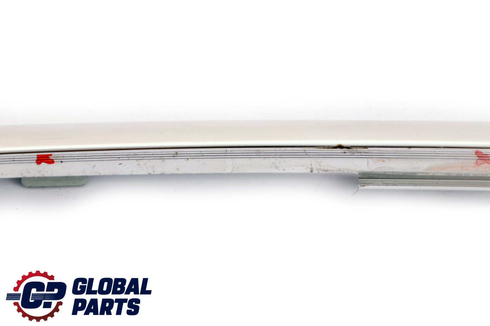 BMW 5 Series F10 Finisher Window Frame Top Door Rear Right O/S Chrome 7182300