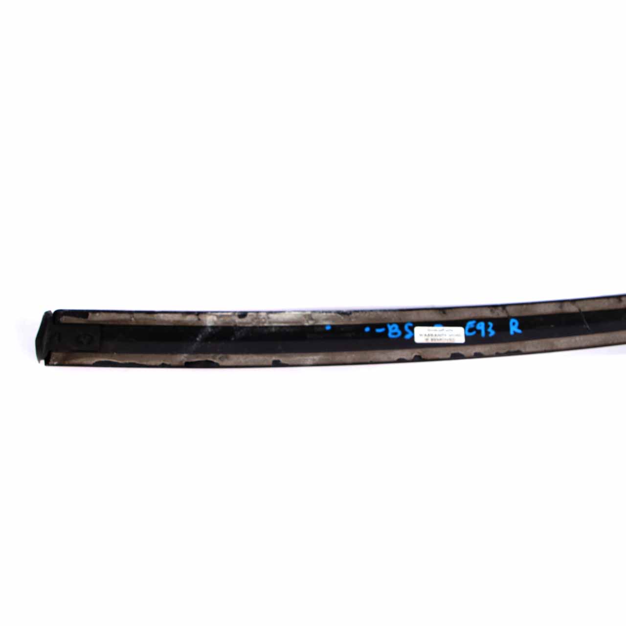 BMW E93 F33 Moulding Strip Folding Top Right O/S Trim Cover Black Sapphire 475