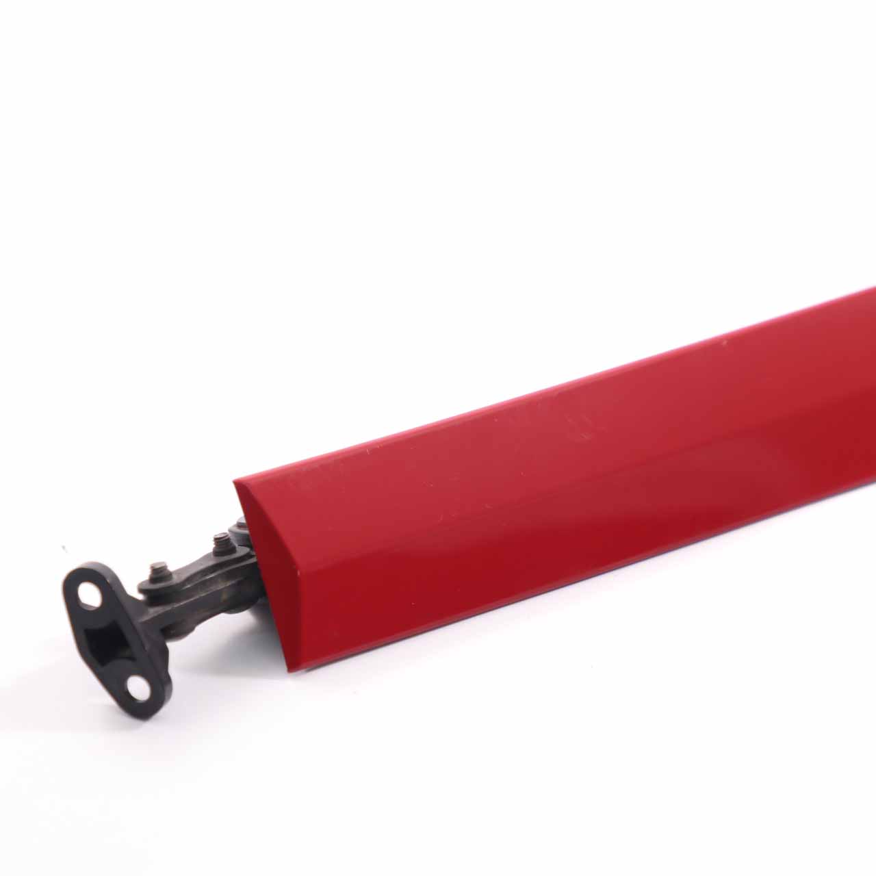 BMW E93 Roof Hinge Cover Right O/S Top Moulding Strip Karmesinrot Red - A61