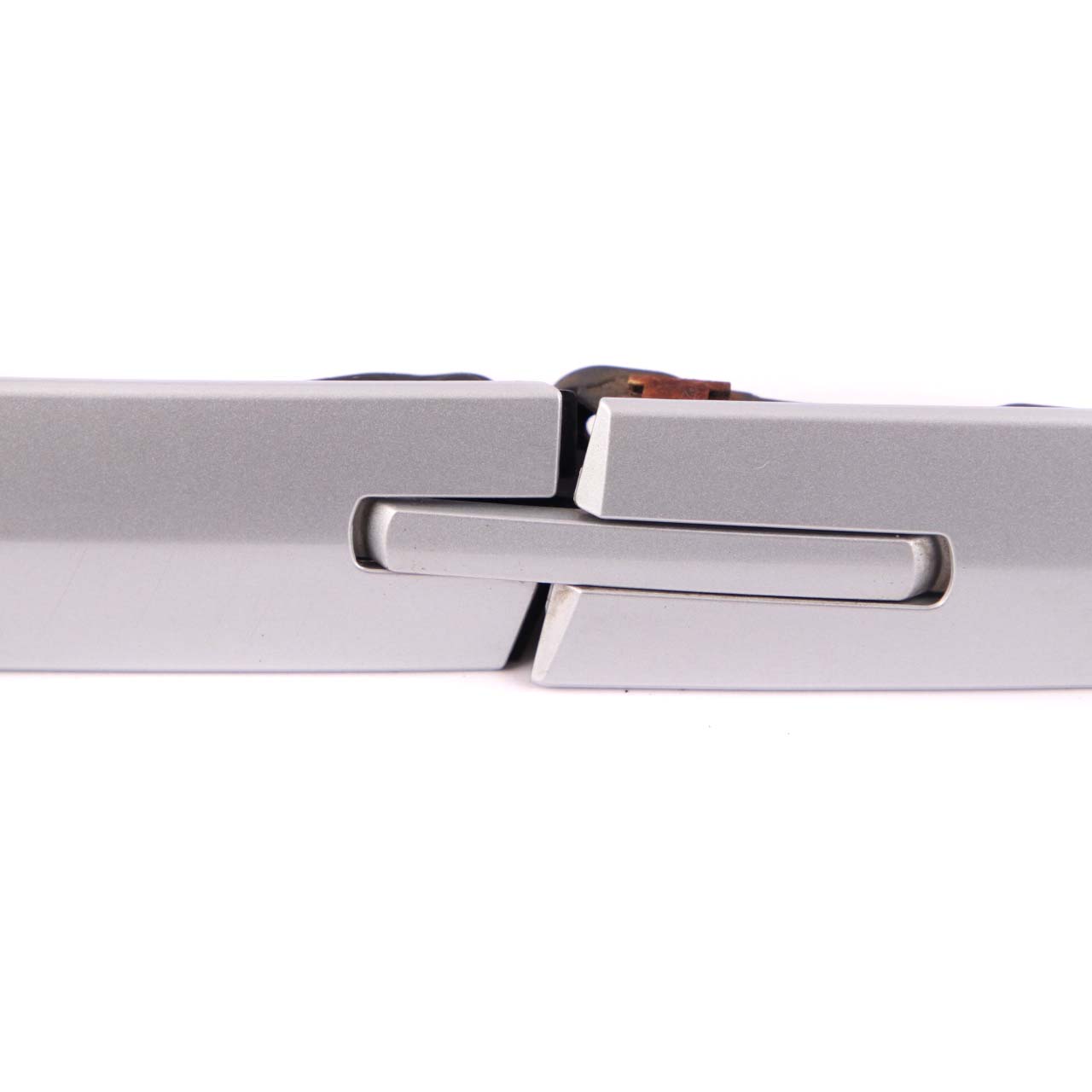 BMW 3 4 E93 F33 Right O/S Folding Top Moulding Roof Hinge Cover Titan Silver 354