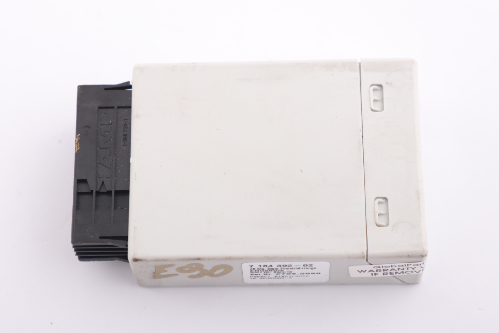 BMW 3 5 Series E60 E61 E90 E91 Module Officials Utility 7184392