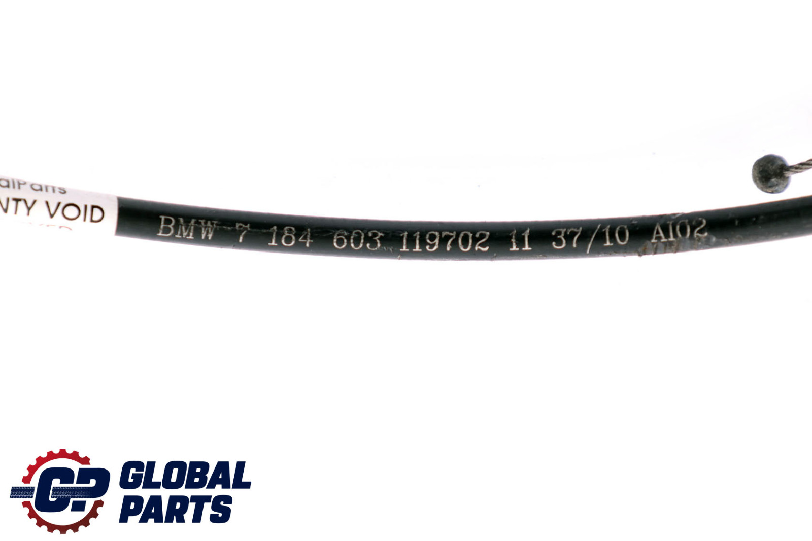 BMW E82 E88 Bonnet Hood Bowden Cable Front 7184603