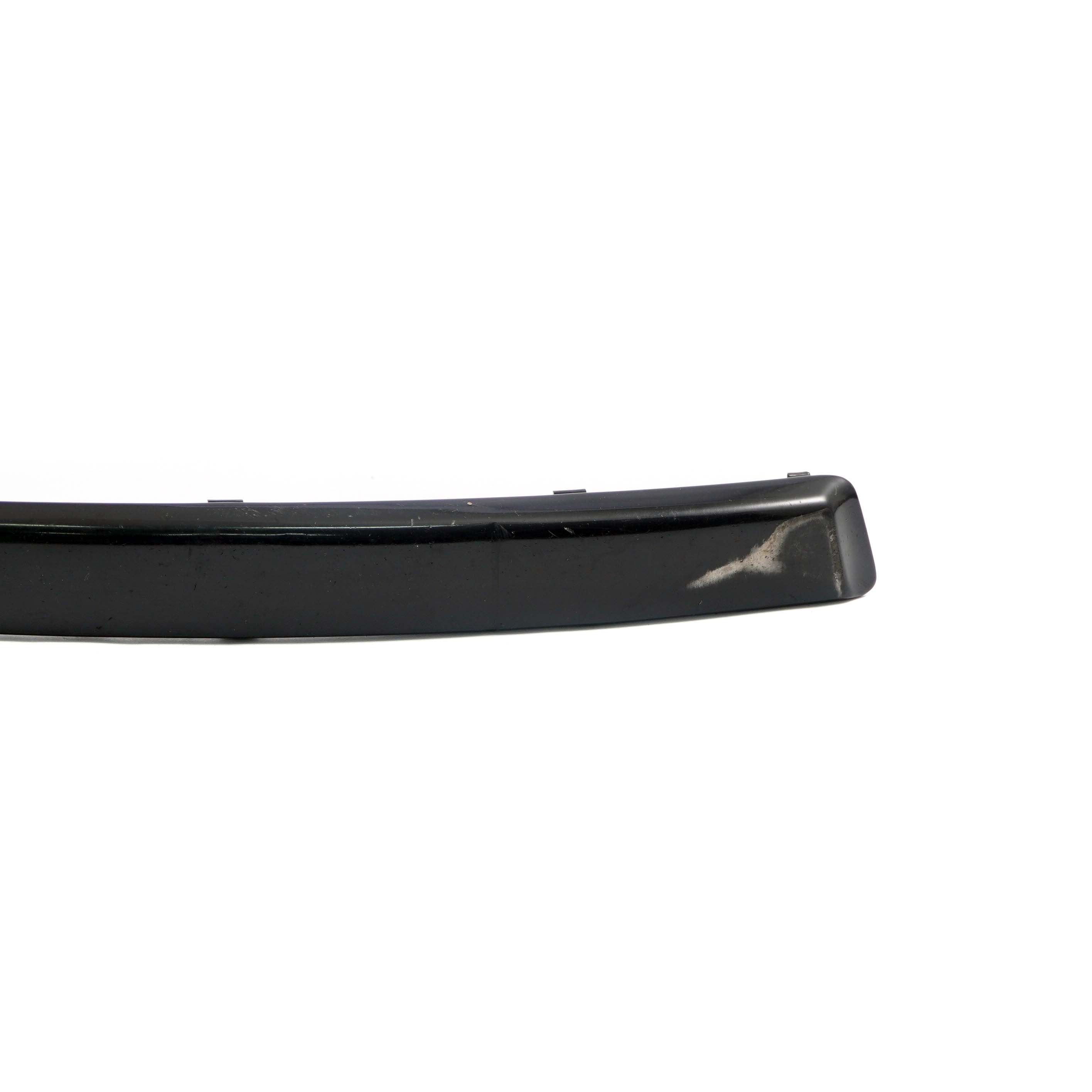 BMW 1 Series E81 E87 LCI Front Bumper Protective Strip Right O/S Schwarz Black