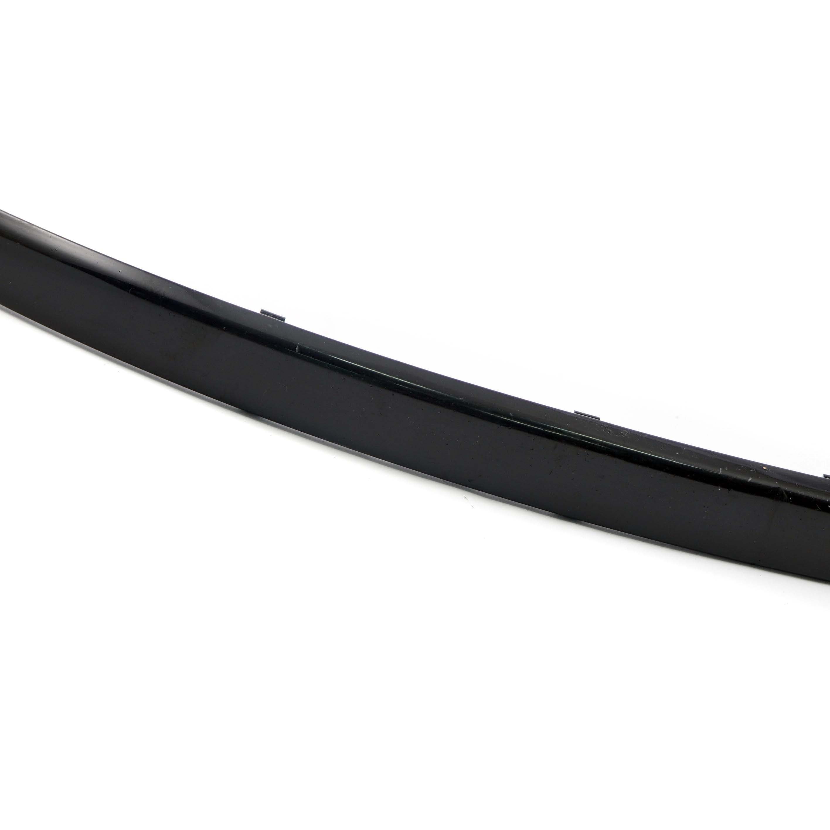 BMW 1 Series E81 E87 LCI Front Bumper Protective Strip Right O/S Schwarz Black