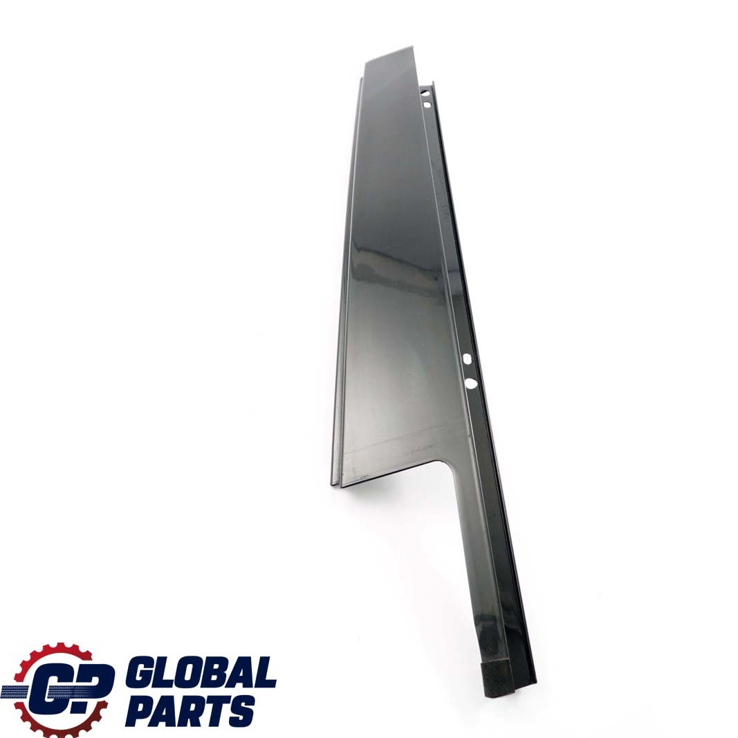 BMW F01 F02 F04 Cover Column B Door Window Rear Left N/S High Gloss