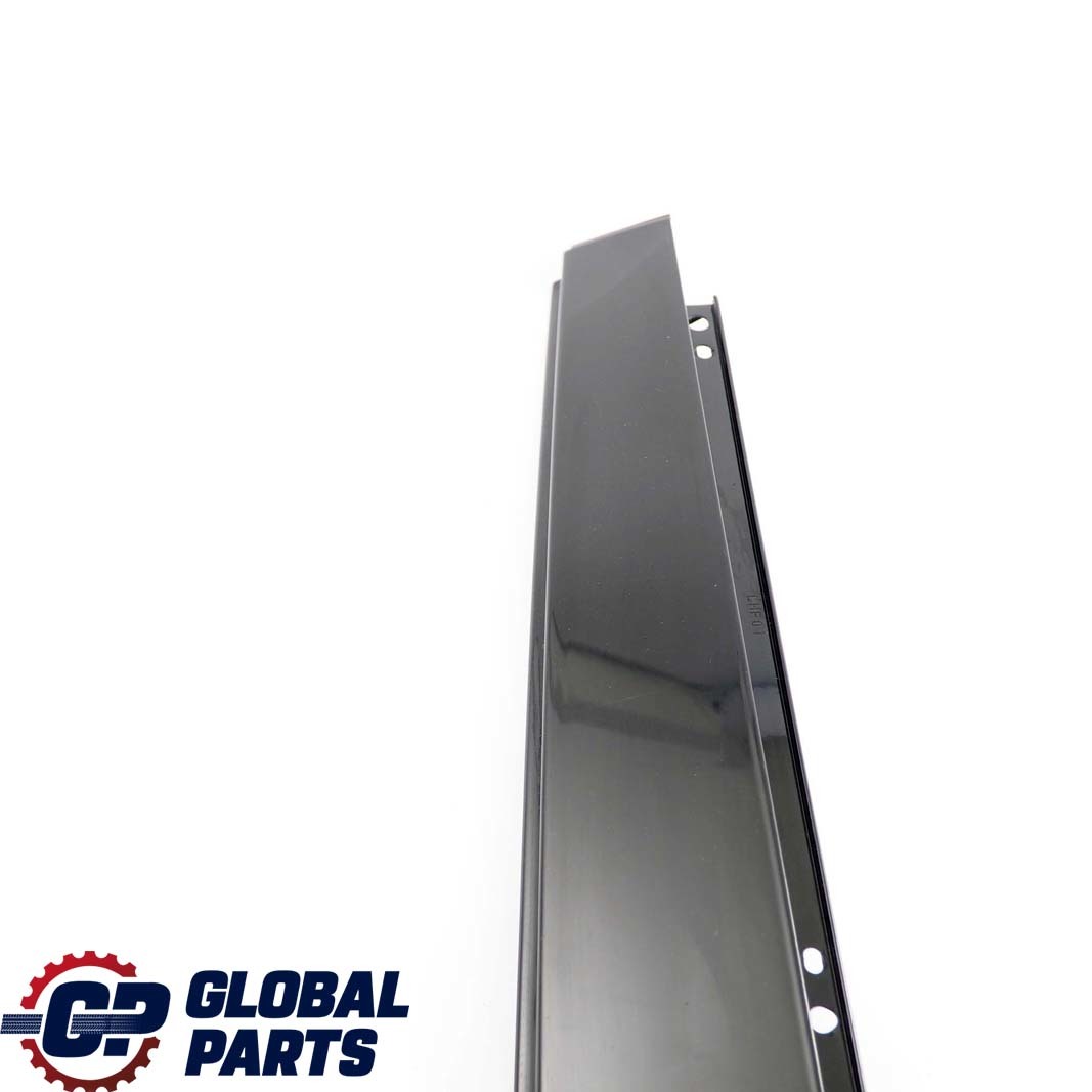 BMW F01 F02 F04 Cover Column B Door Window Rear Left N/S High Gloss