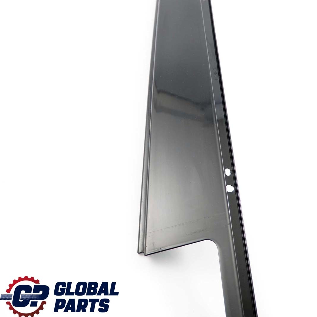 BMW F01 F02 F04 Cover Column B Door Window Rear Left N/S High Gloss