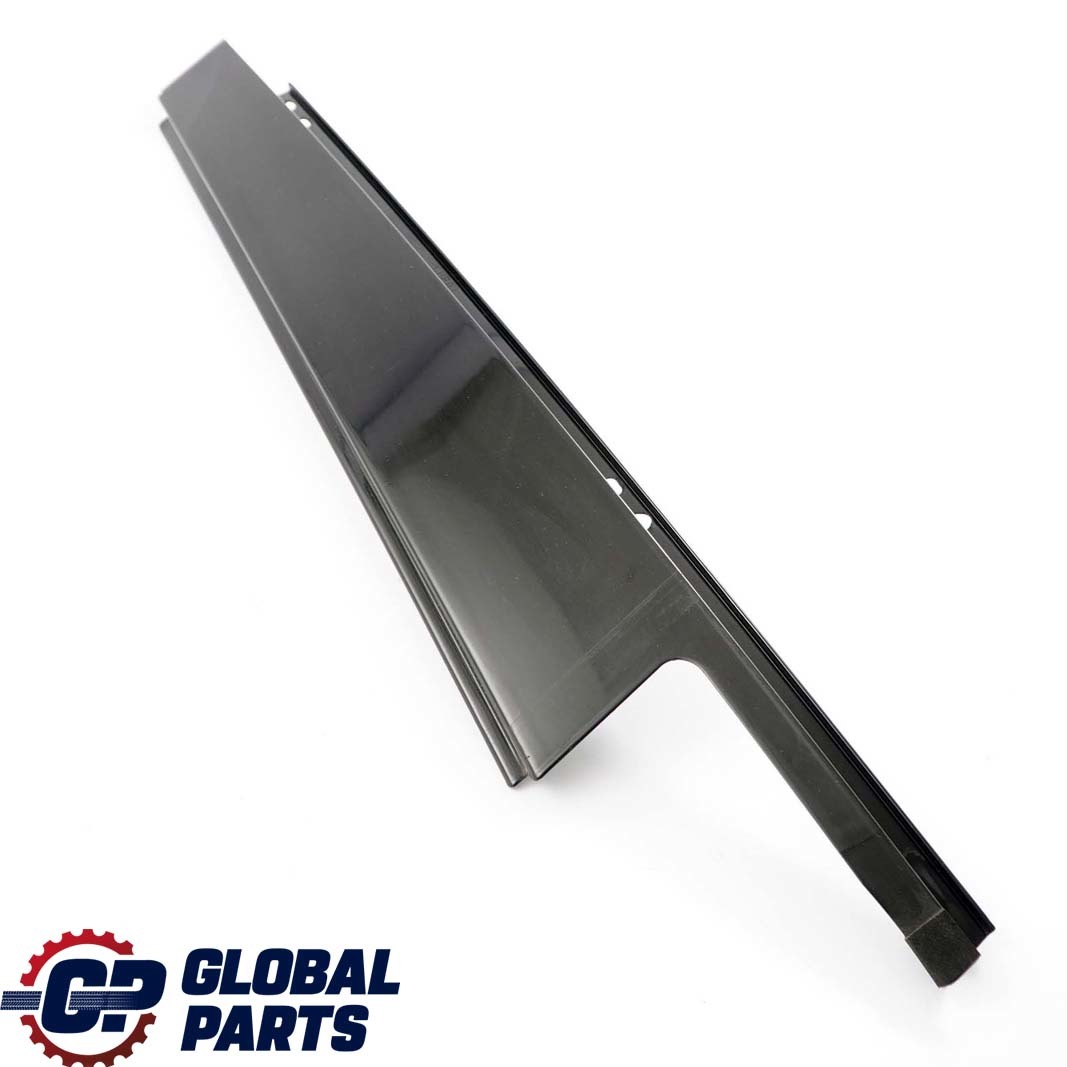 BMW F01 F02 F04 Cover Column B Door Window Rear Left N/S High Gloss