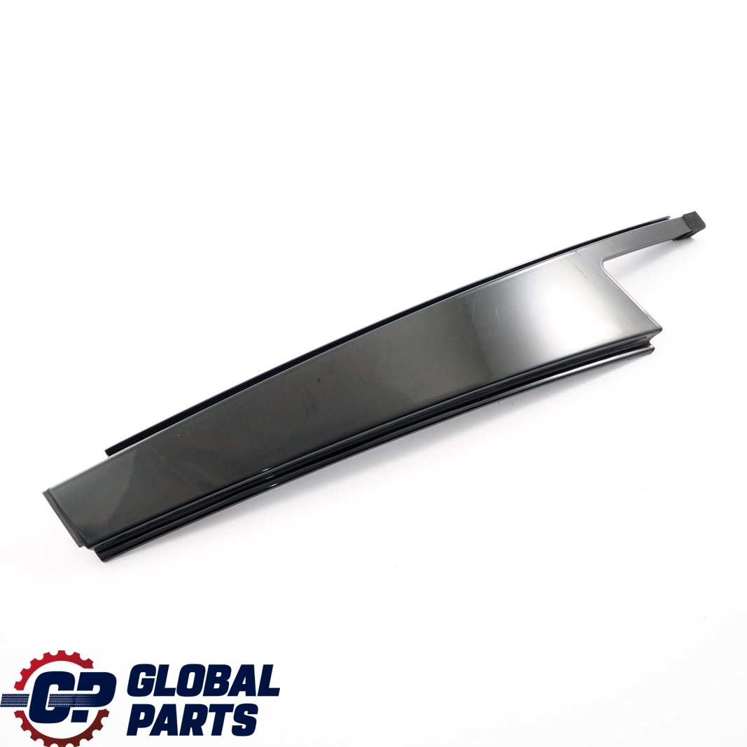 BMW F01 F02 F04 Cover Column B Door Window Rear Left N/S High Gloss