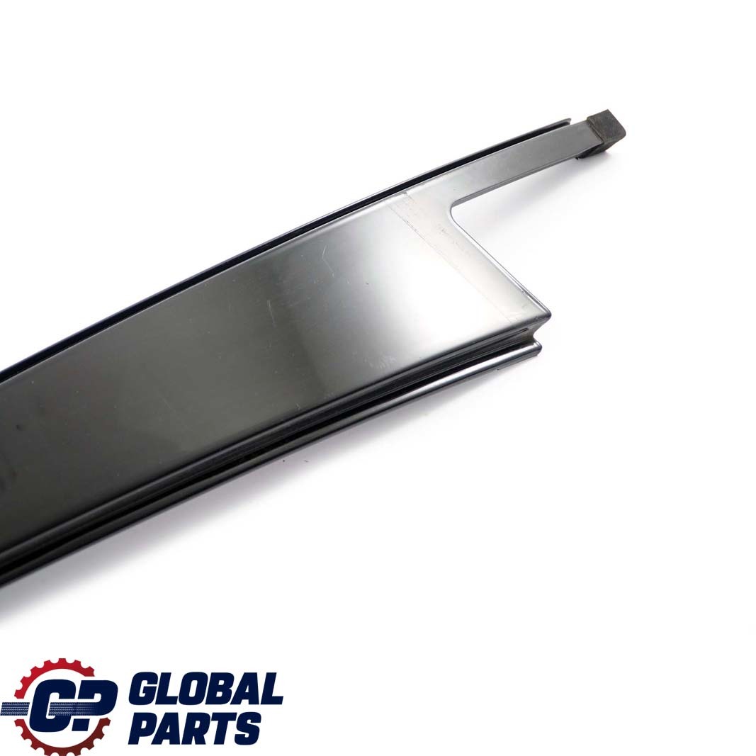 BMW F01 F02 F04 Cover Column B Door Window Rear Left N/S High Gloss