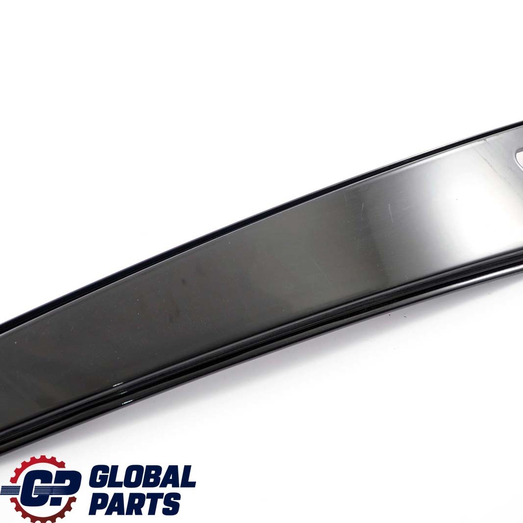 BMW F01 F02 F04 Cover Column B Door Window Rear Left N/S High Gloss