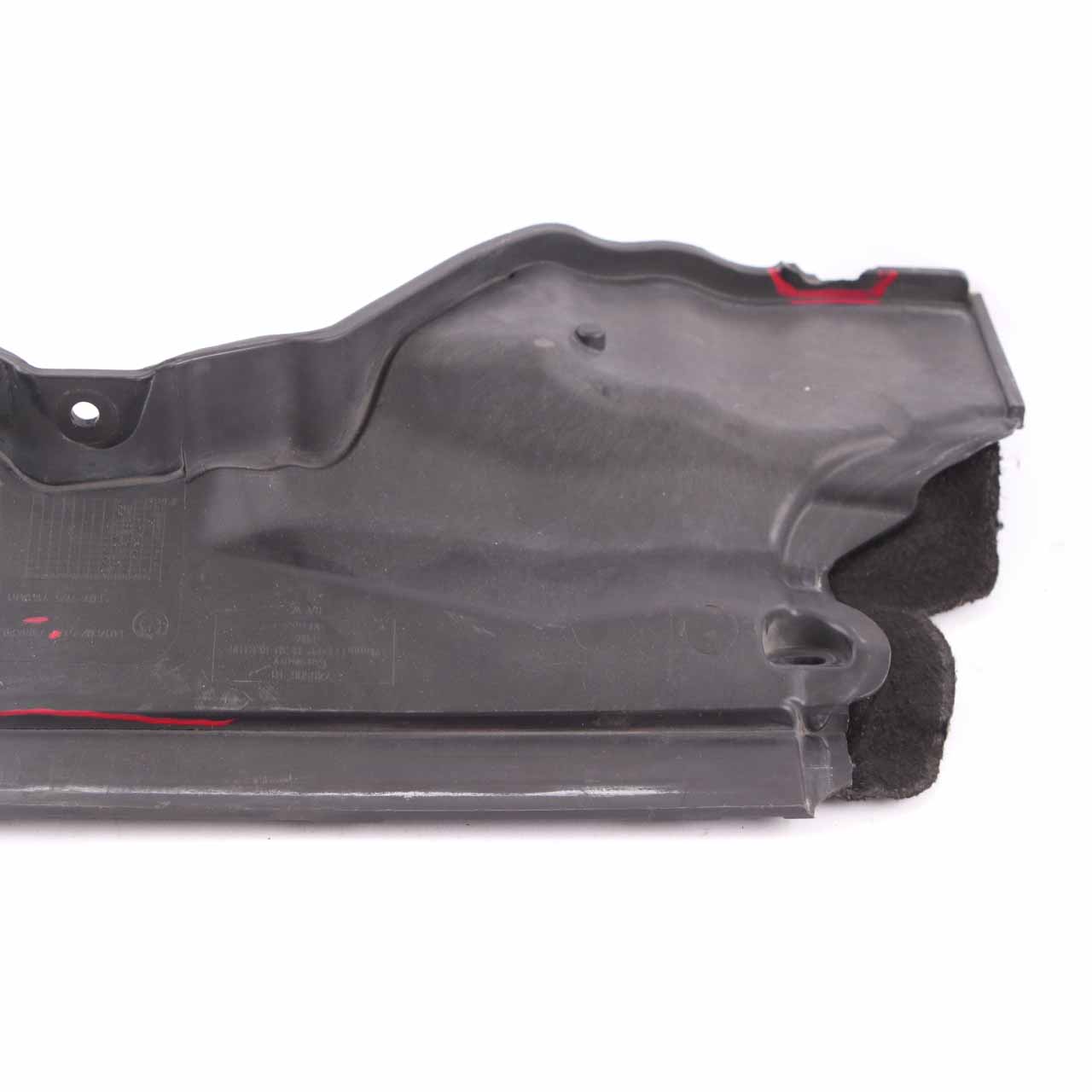 BMW 7 F01 F02 Engine Room Bay Front Wall Bulkhead Sound Insulating Cover 7188420