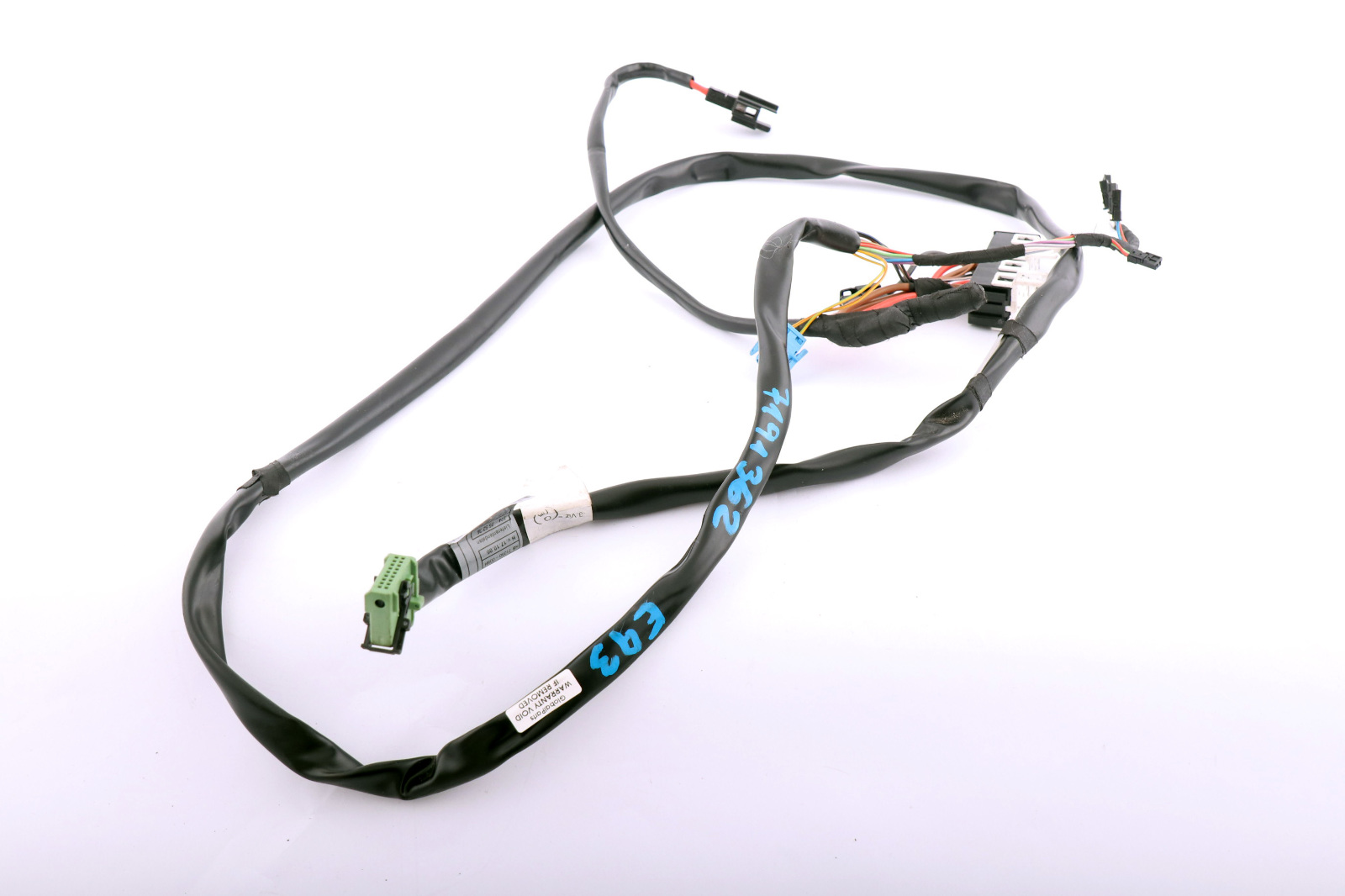 BMW 3 Series E93 Cable Wiring Loom Harness Hydraulic Pump 7120204 7191362