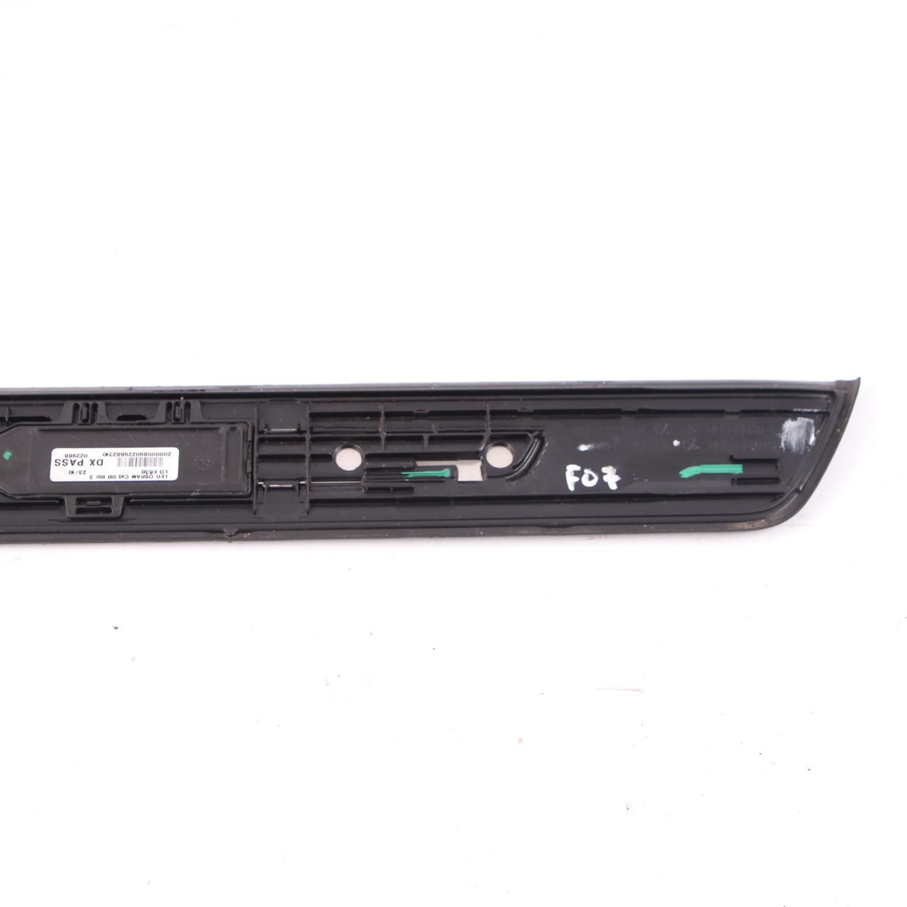  Cover Entrance Door BMW F07 Gran Turismo Front Right Trim Panel Strip 7193470