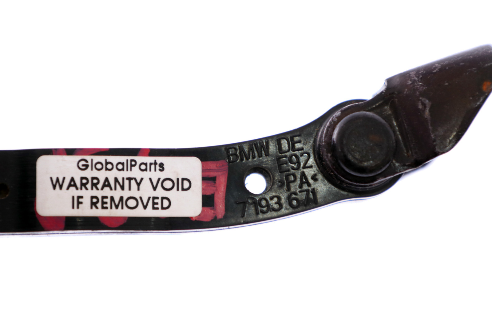 BMW 3 Series E92 E93 Front Door Brake Check Strap Left Right Side N/O/S 7193671