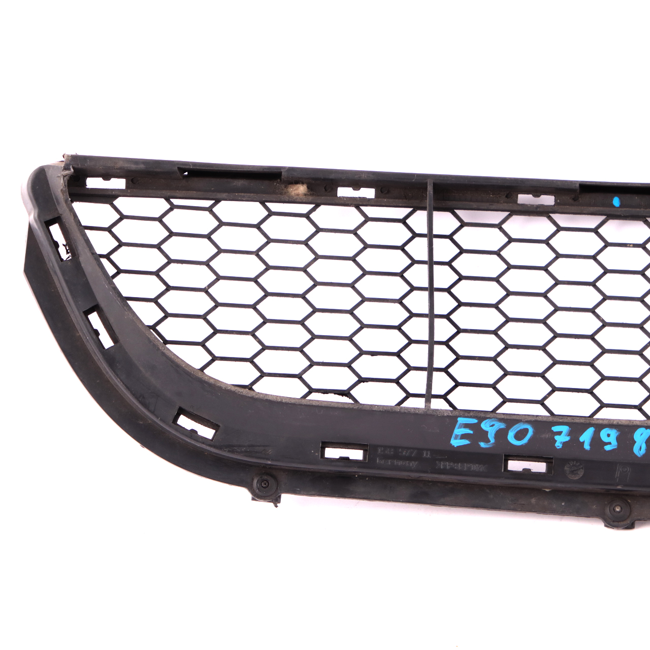 BMW 3 Series E90 E91 LCI 1 Grid Centre Open Front Bumper Grill Cover 7891392