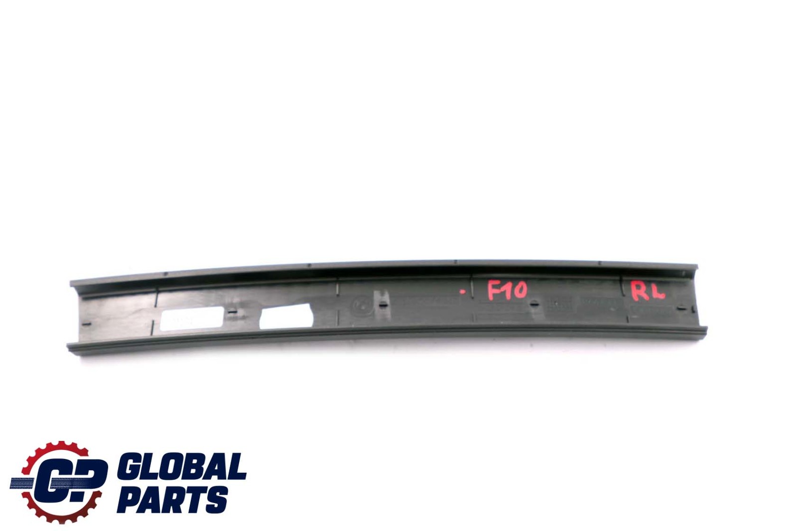 BMW 5 Series F10 F10N Rear Left N/S Window Guide Web Cover Trim Black 7199307