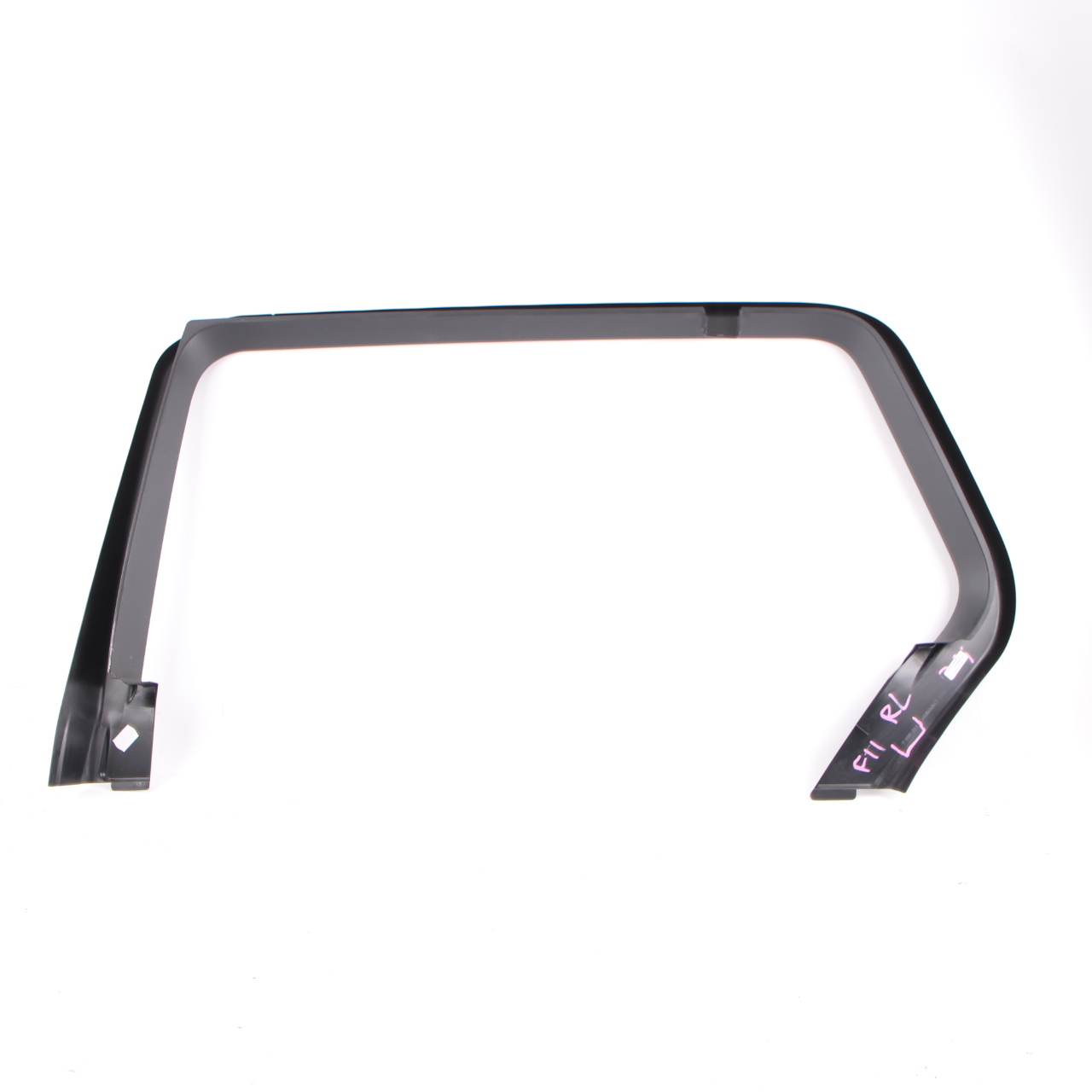 Window Trim BMW F11 Touring Door Frame Trim Strip Black Rear Left N/S 7199313