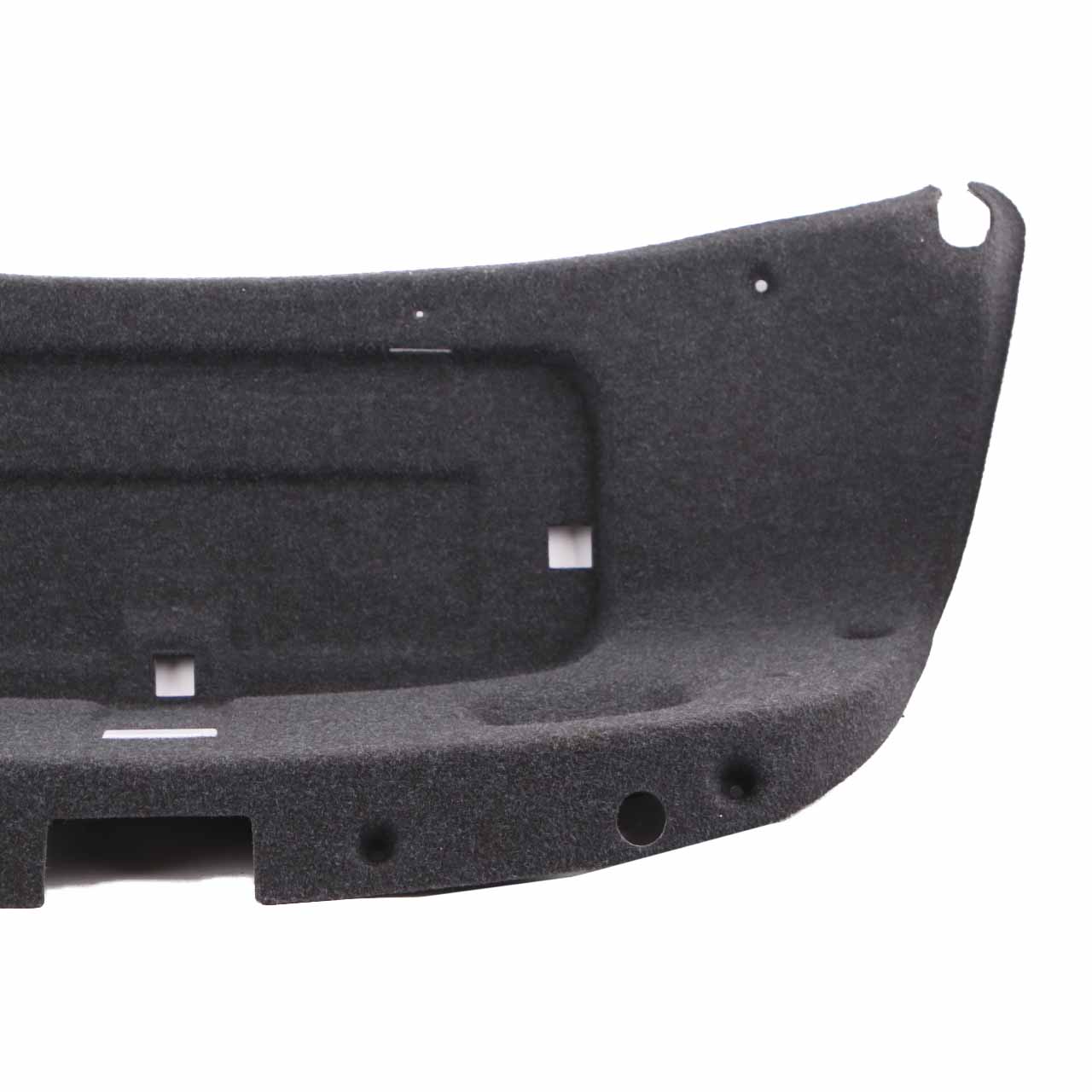 BMW F10 Boot Trunk Lid Rear Trim Panel Insulation Covering Panelling 7204373