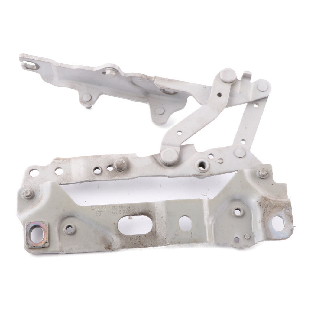 BMW F01 F02 F03 F04 Engine Bonnet Hinge Front Left N/S Titan Silver 354 7204556