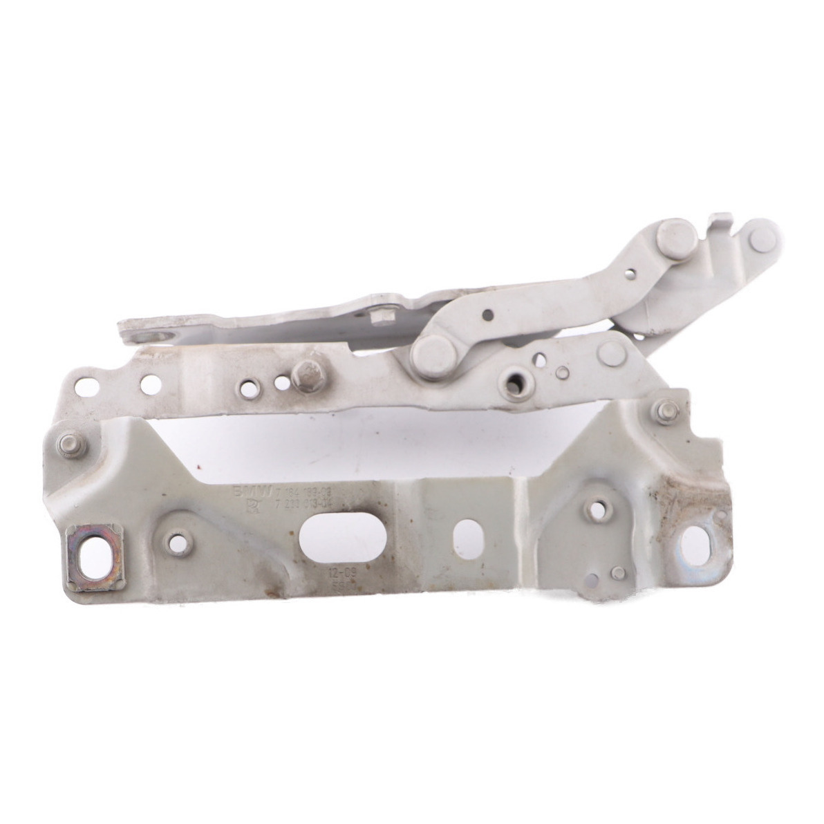 BMW F01 F02 F03 F04 Engine Bonnet Hinge Front Left N/S Titan Silver 354 7204556